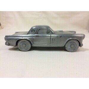 '55 Ford Thunderbird Metal Bank, Banthrico Chicago 1974 BG Inc NIB